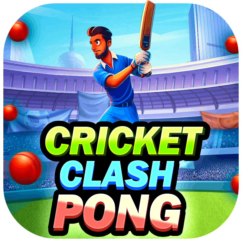 Cricket Clash Pong