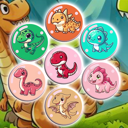 Dino Fusion Bubble Evolution