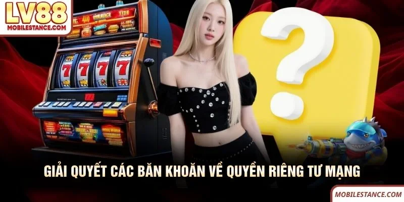 Giải quyết các băn khoăn về quyền riêng tư LV88