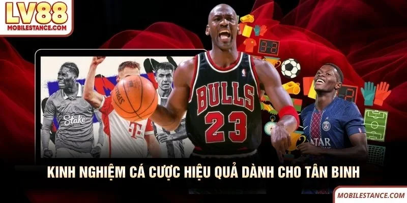 Kinh nghiệm cá cược LV88 hiệu quả dành cho tân binh