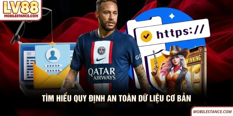 Tìm hiểu quy định an toàn dữ liệu cơ bản LV88
